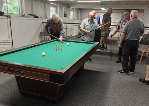 billiard videbæk