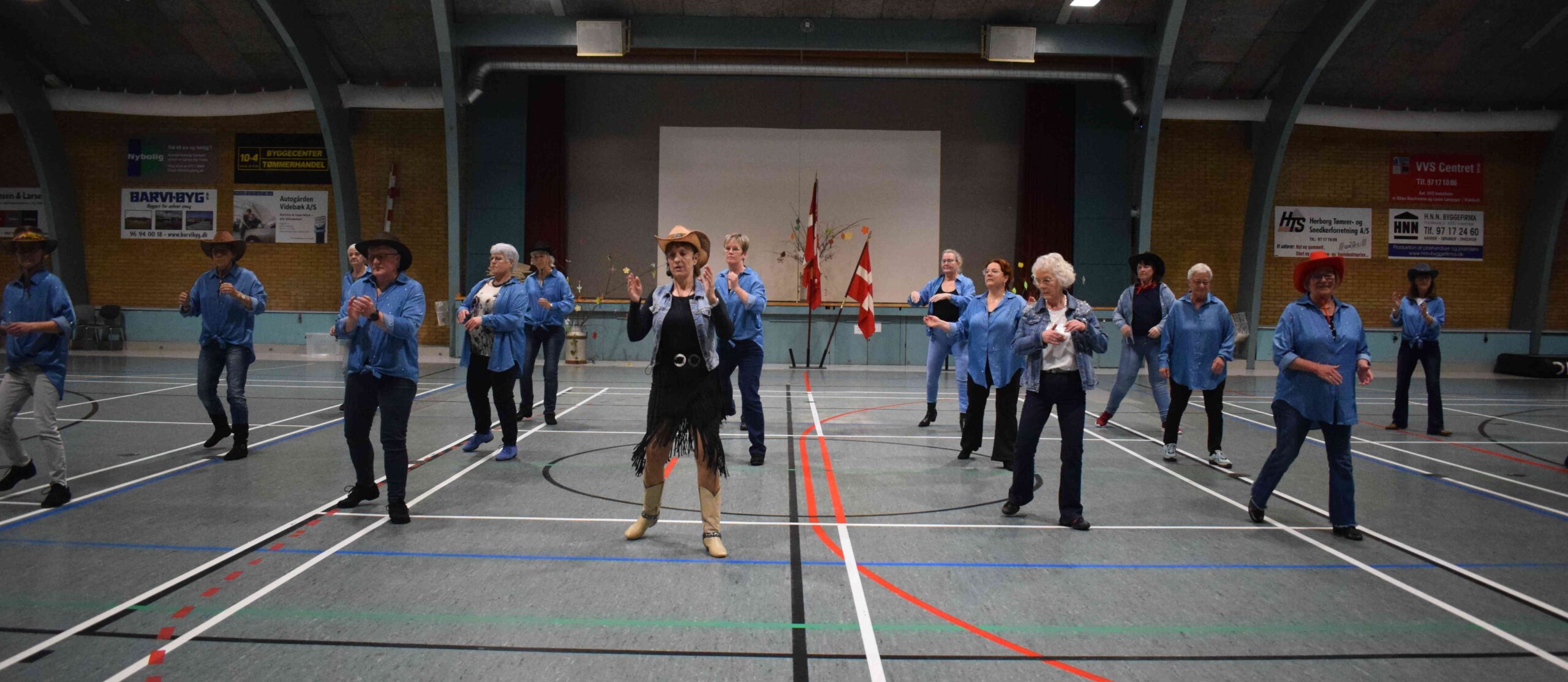 linedance i videbæk